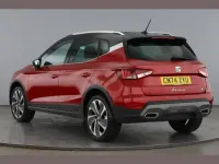 Used Seat Arona FR Sport 113 HP (83 kW) 2024 Red SUV