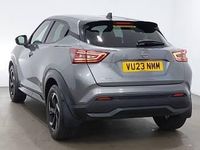 Used Nissan Juke N-Connecta 114 HP (83 kW) 2023 Grey SUV