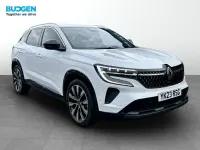 Used Renault Austral Techno 200 HP (147 kW) 2023 White SUV