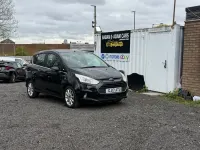 Used Ford B-MAX Zetec 2017 Black MPV