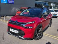 Usado Citroën C3 Aircross PureTech 128 HP (94 kW) 2024 Vermelho SUV