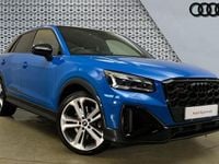 Used Audi SQ2 Comfort 300 HP (220 kW) 2023 Blue SUV