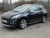 Used Peugeot 3008 Allure 2015 Black Estate