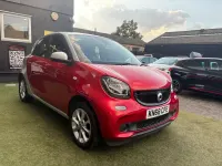 Used Smart ForFour Passion 2018 Silver Hatchback