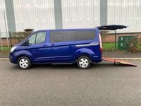 Used Ford Tourneo Titanium 130 HP (95 kW) 2018 Blue MPV