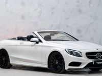 Used Mercedes S500 AMG Line Premium 455 HP (334 kW) 2017 White Sedan