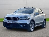 Used Suzuki SX4 S-Cross SZ5 138 HP (101 kW) 2017 Grey SUV