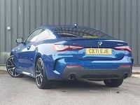 Used BMW 430 M Sport 286 HP (210 kW) 2021 Blue Coupe