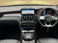 Used Mercedes GLC300 AMG line 320 HP (235 kW) 2022 Black SUV