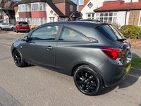 Used Vauxhall Corsa 75 HP (55 kW) 2017 Grey Hatchback