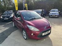 Used Ford Ka Titanium 69 HP (50 kW) 2011 Red Hatchback