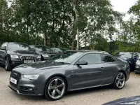 Used Audi A5 Advanced 2016 Grey Coupe