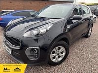 Used Kia Sportage 2018 Black SUV