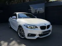 Begagnad BMW 220 M Sport 2018 Vit Sportkupé