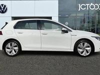 Used VW Golf VIII Style 147 HP (108 kW) 2023 White Hatchback