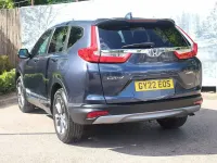 Used Honda CR-V Hybrid 184 HP (135 kW) 2022 Cosmic blue SUV