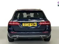 Used Mercedes E220 194 HP (142 kW) 2021 Blue Estate
