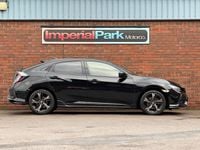 Used Honda Civic Sport 182 HP (133 kW) 2017 Black Hatchback