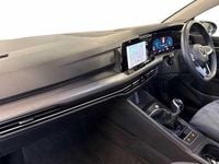 Used VW Golf VII Style 150 HP (110 kW) 2020 Blue Hatchback