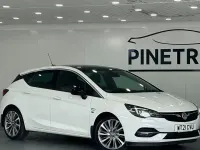 Used Vauxhall Astra Edition 2021 White Hatchback
