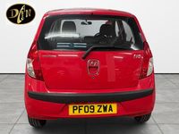 Used Hyundai i10 Classic 78 HP (57 kW) 2009 Red Hatchback