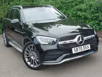 Used Mercedes GLC300 AMG Line Premium 245 HP (180 kW) 2021 Black SUV