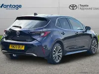 Used Toyota Corolla Design 138 HP (101 kW) 2023 Blue Hatchback