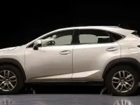 Used Lexus NX300h Luxury Line 197 HP (144 kW) 2015 Silver SUV
