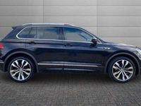 Used VW Tiguan R-line 150 HP (110 kW) 2018 Black SUV