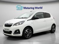 Used Peugeot 108 Allure 72 HP (52 kW) 2021 White Hatchback