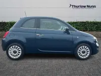 Used Fiat 500 S 70 HP (51 kW) 2023 Blue Hatchback