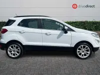 Used Ford Ecosport Titanium 125 HP (91 kW) 2023 White SUV