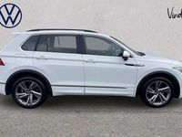 Used VW Tiguan R-line Edition 150 HP (110 kW) 2023 White SUV