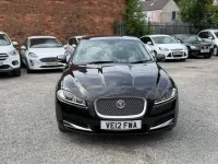 Used Jaguar XF Luxury 2012 Black Sedan