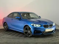 Usado BMW 218 M Sport 2019 Azul Coupe