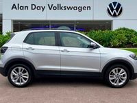 used VW T-Cross - 1.0 TSI (110ps) SE Hatchback *2 year warranty & 2 year roadside assistance*