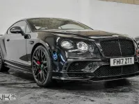 Used Bentley Continental 710 HP (522 kW) 2017 Black Coupe