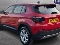 Used Jeep Avenger Altitude 101 HP (74 kW) 2024 Red SUV