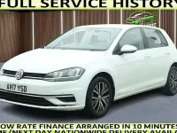 Used VW Golf VII SE 116 HP (85 kW) 2018 Hatchback