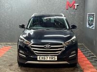 Used Hyundai Tucson SE 132 HP (97 kW) 2017 Black SUV