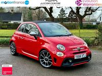 Used Abarth 595 Turismo 165 HP (121 kW) 2016 Red Cabriolet