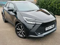 Used Toyota C-HR Design 2024 Black SUV