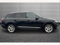 Used Audi Q7 S-Line 286 HP (210 kW) 2023 Black SUV