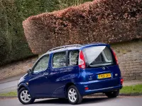 Used Toyota Yaris Verso 2002 Blue MPV