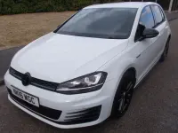 Used VW Golf VII GTD 181 HP (133 kW) 2016 White Hatchback