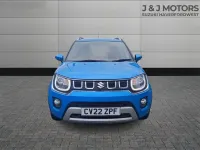 Usado Suzuki Ignis SZ5 83 HP (61 kW) 2022 Azul SUV