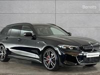 Used BMW 330e M Sport 288 HP (211 kW) 2024 Black Estate
