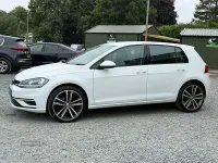 Used VW Golf VII SE 115 HP (84 kW) 2018 White Hatchback