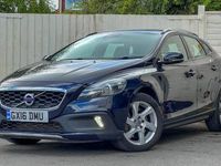 Usado Volvo V40 120 HP (88 kW) 2015 Azul Citadino