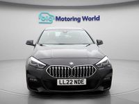 Used BMW 218 M Sport 134 HP (98 kW) 2022 Black Coupe